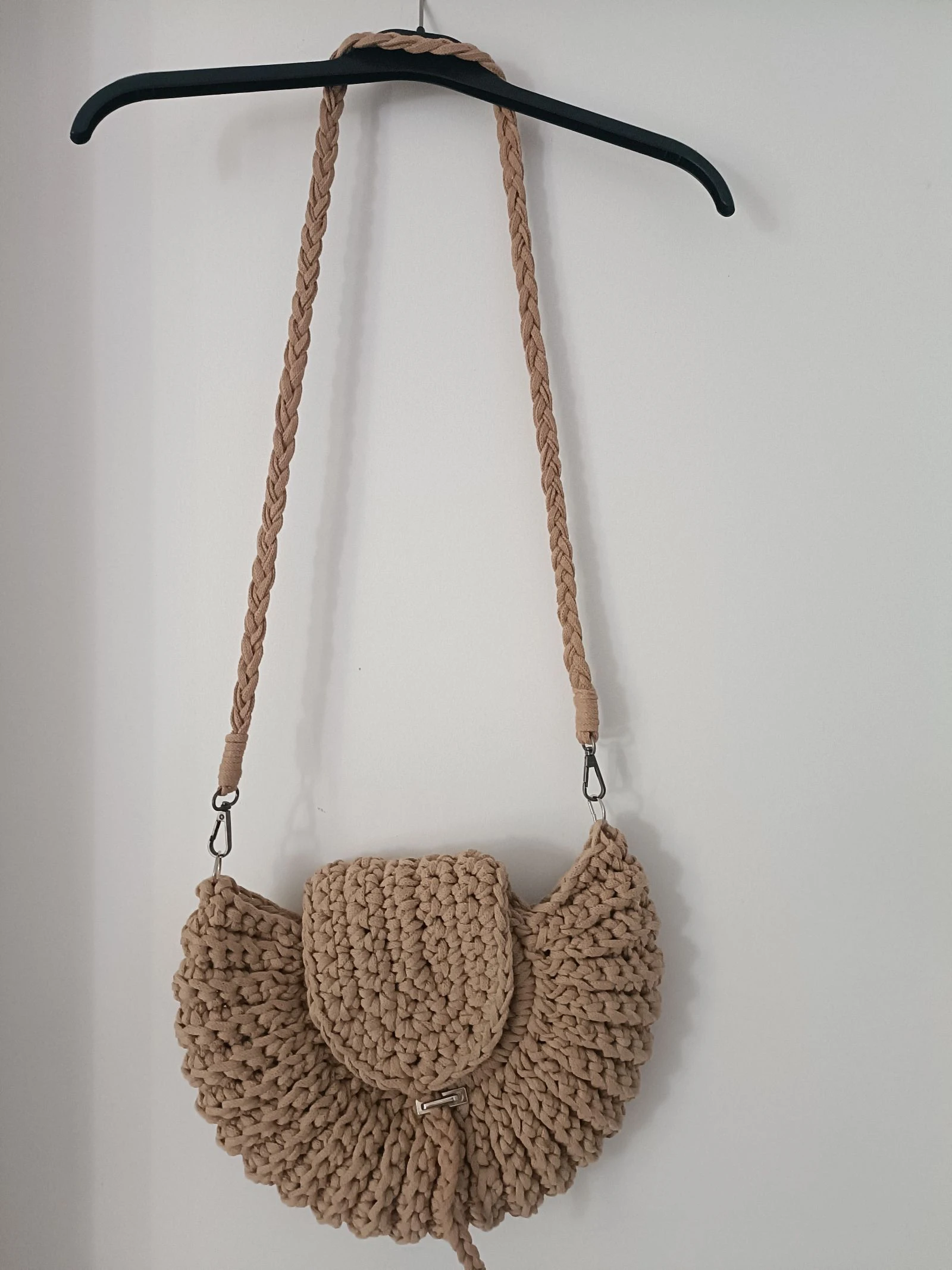 💥Superbe sac a bandoulière fait main 💥